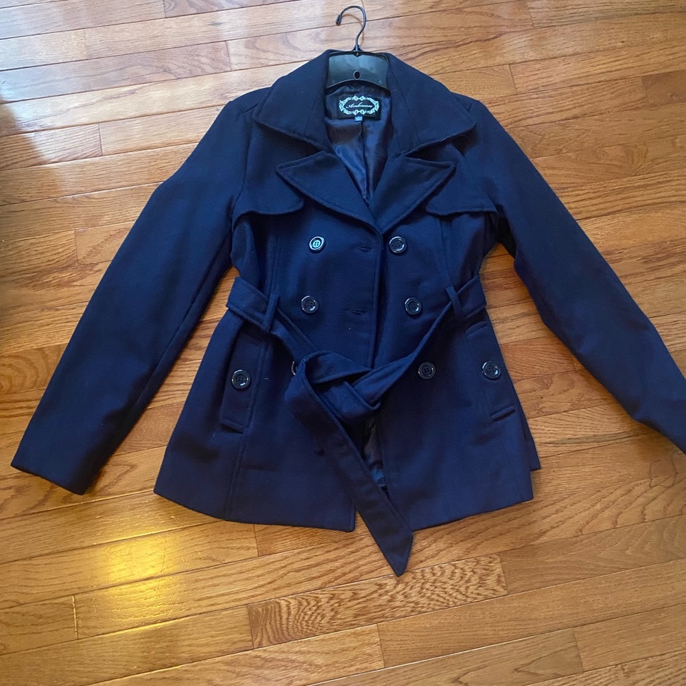Excellent condition young girls, pea coat, brand- ambience, size large
